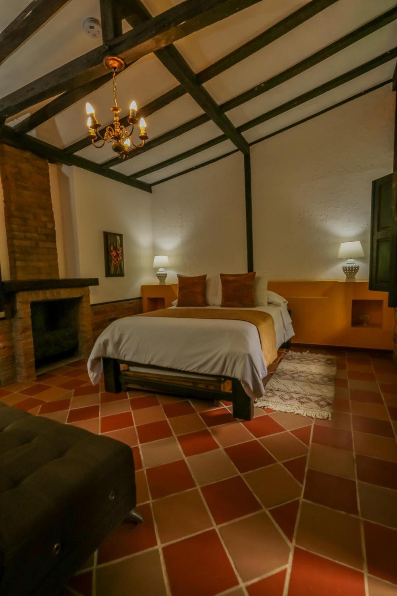 Hotel Visperas Santa Rosa de Cabal Extérieur photo
