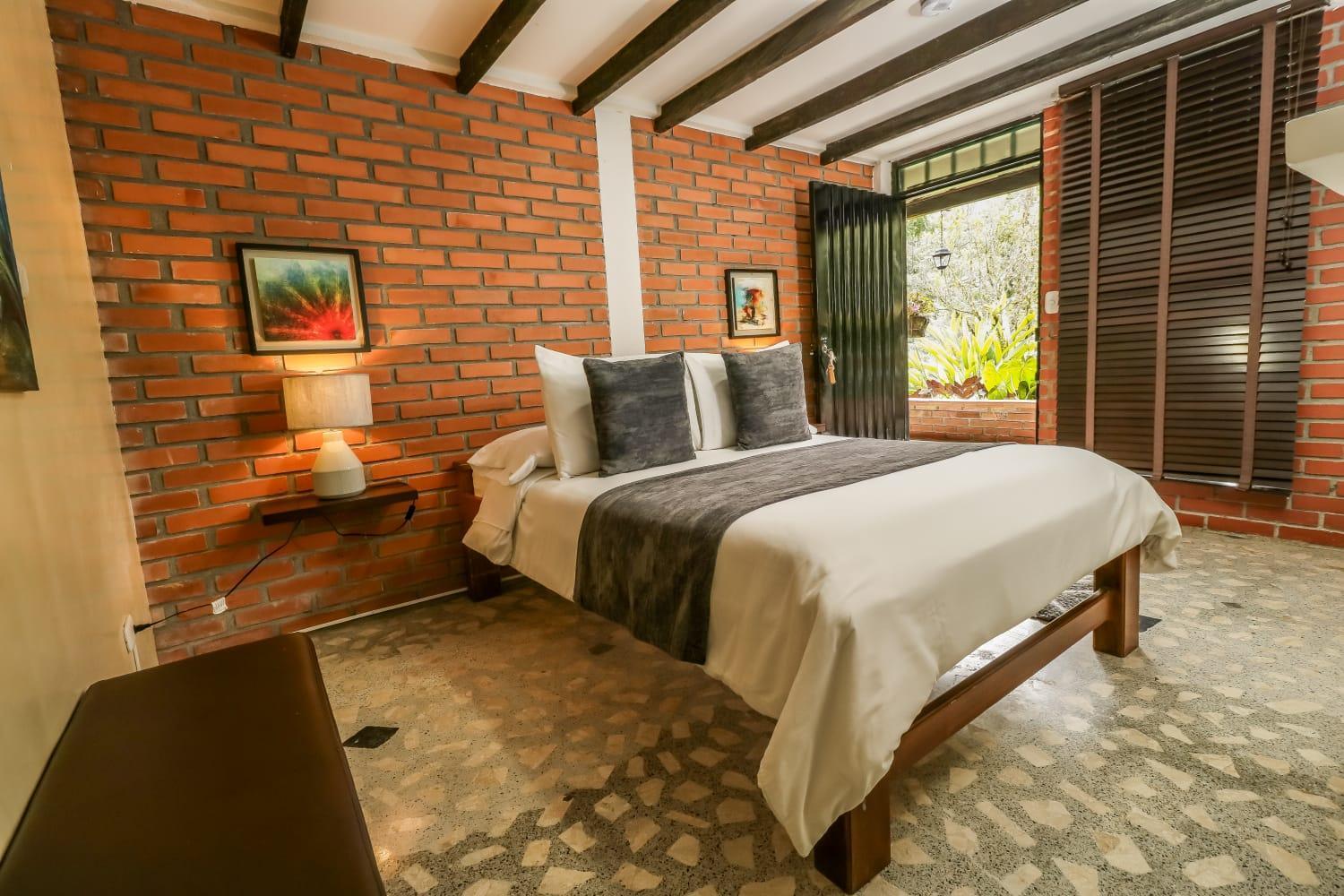 Hotel Visperas Santa Rosa de Cabal Chambre photo