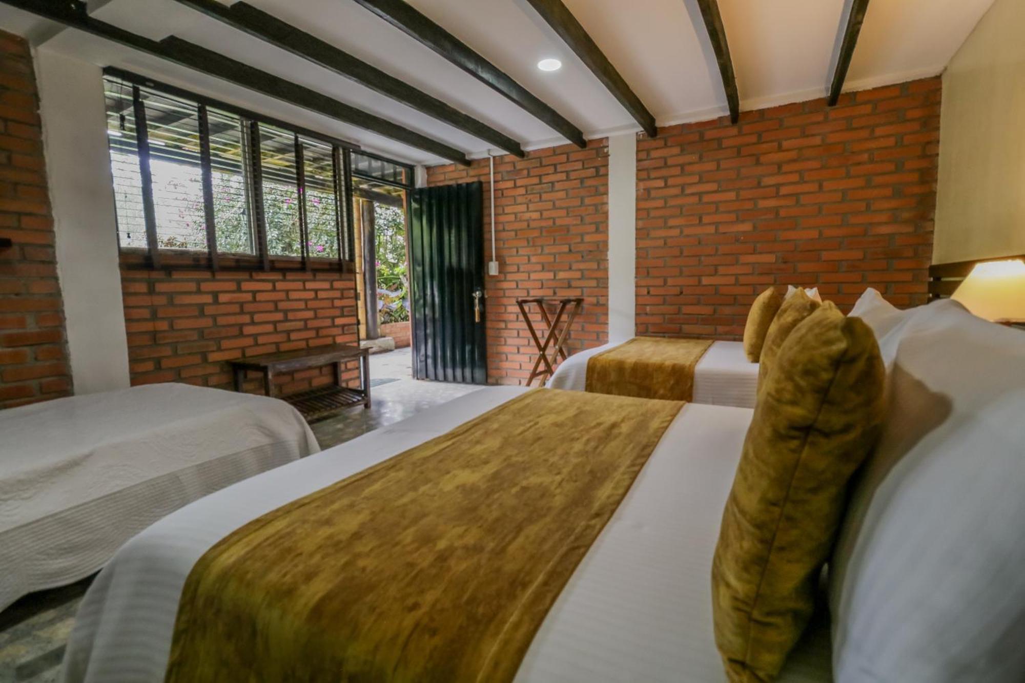 Hotel Visperas Santa Rosa de Cabal Chambre photo