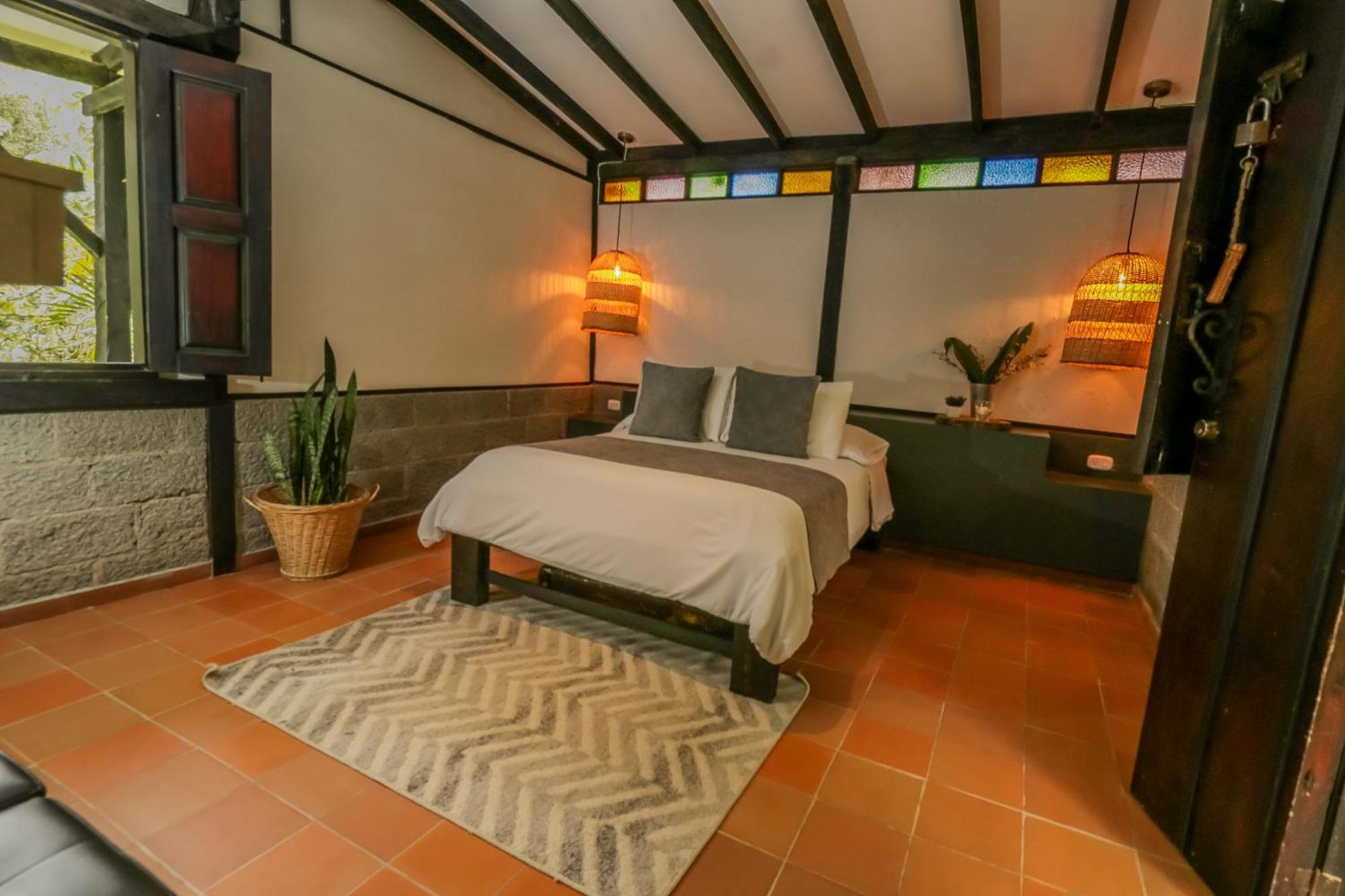 Hotel Visperas Santa Rosa de Cabal Chambre photo