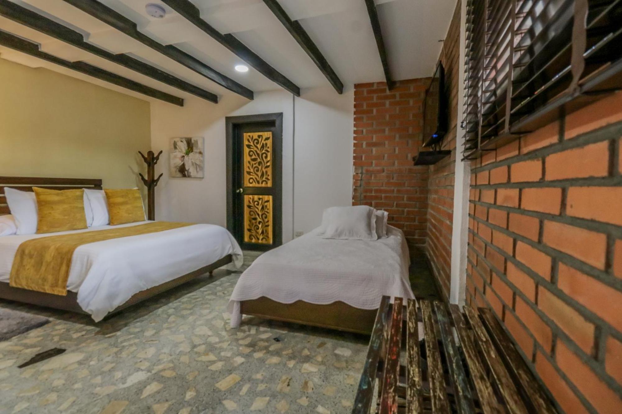Hotel Visperas Santa Rosa de Cabal Extérieur photo