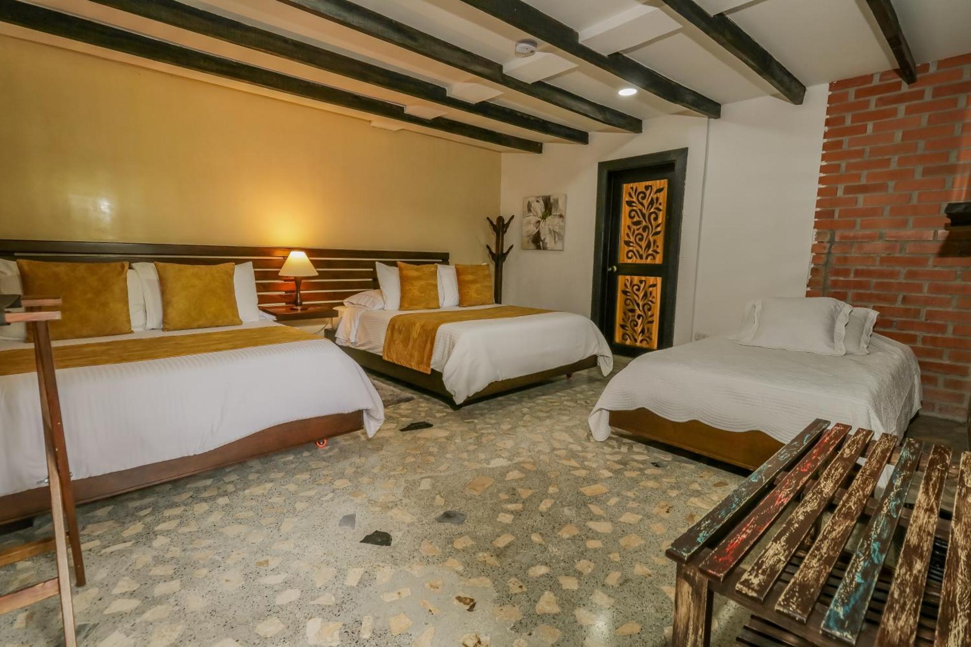 Hotel Visperas Santa Rosa de Cabal Chambre photo
