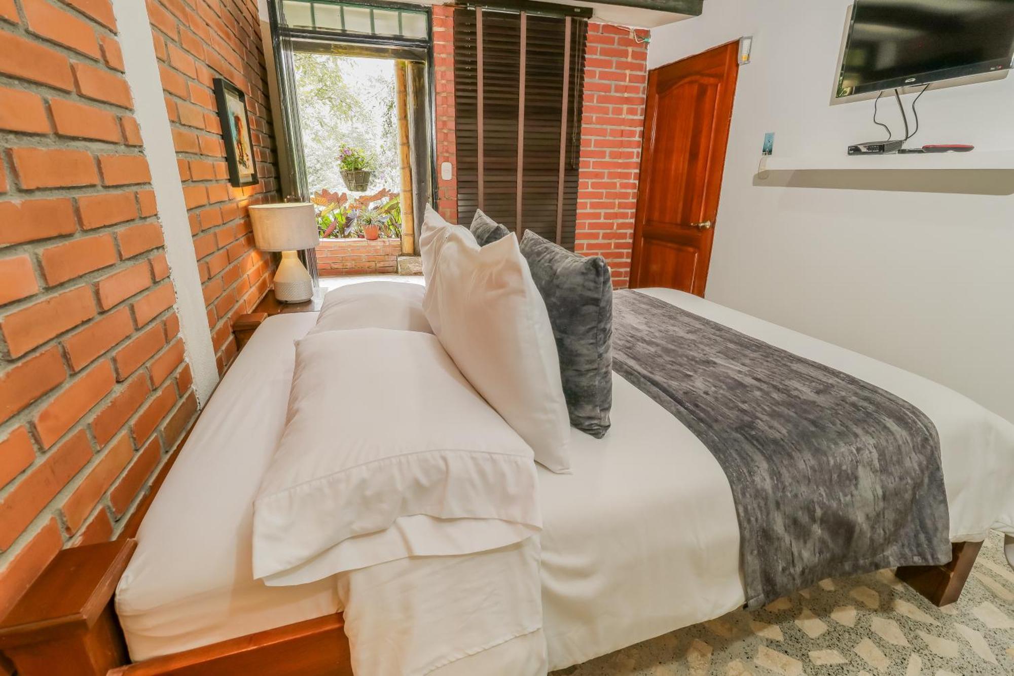 Hotel Visperas Santa Rosa de Cabal Chambre photo